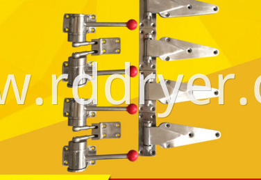 Door lock door hinge drying oven accessories